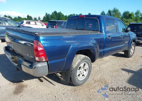 2006 Toyota Tacoma Base V6 z USA, uszkodzony, nr VIN 5TEMU52NX6Z310192